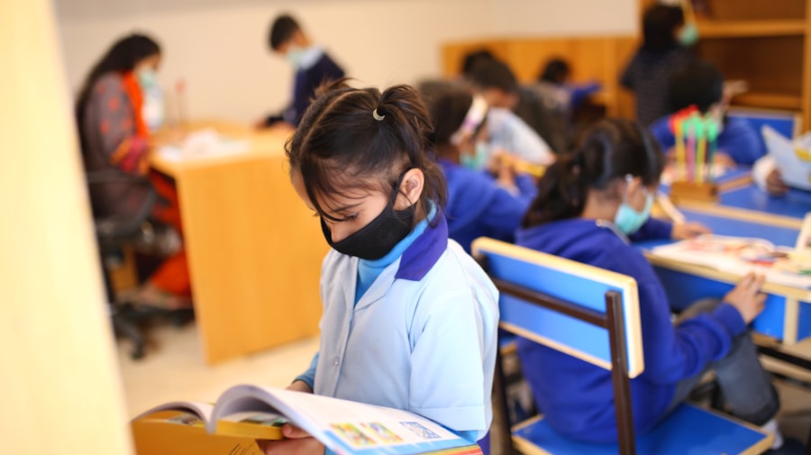 Photo selective school application process