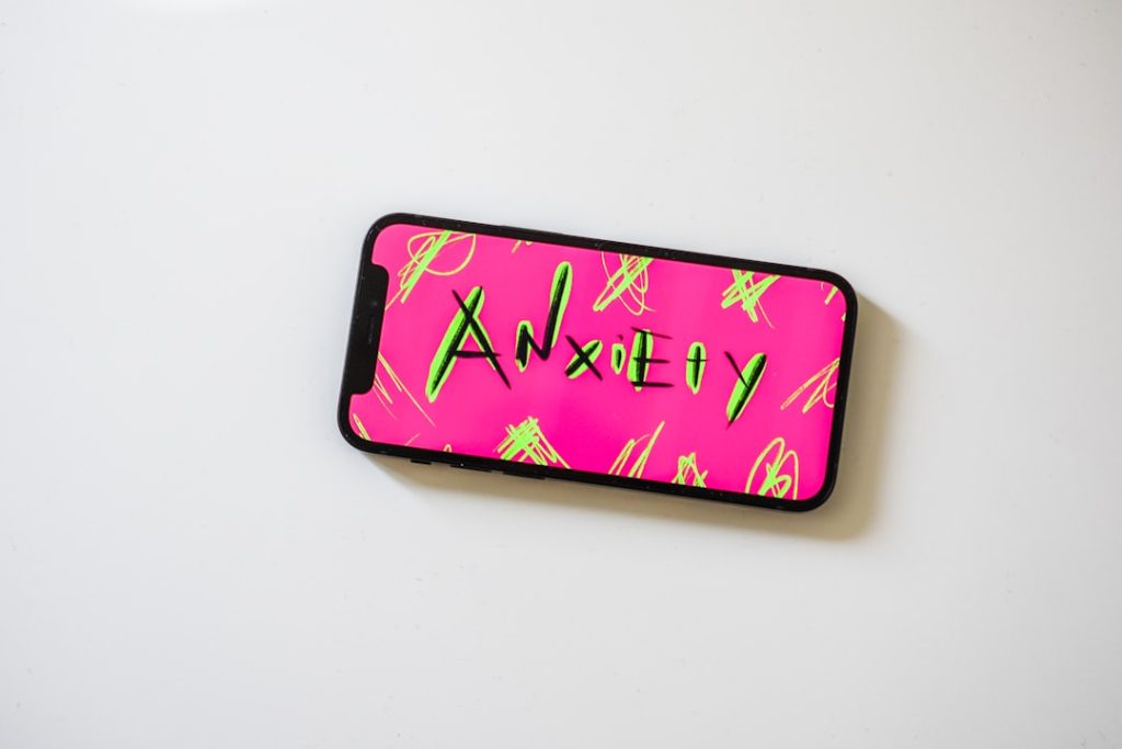 Photo overcoming test anxiety for better grades