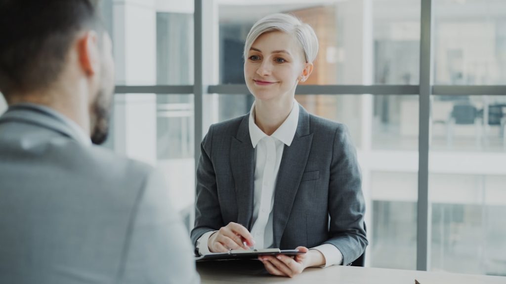 Photo tutoring job interview